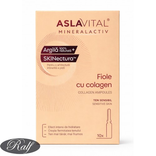 Aslavital - Fiole cu Colagen
